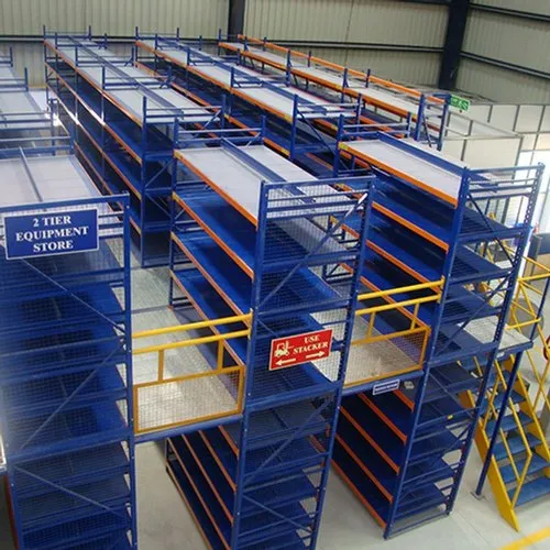 Heavy Duty Two Tier Racking System Manufacturers in Mandi